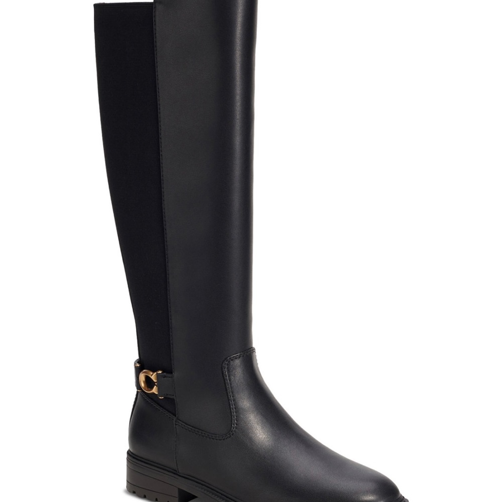 Coach riding boots